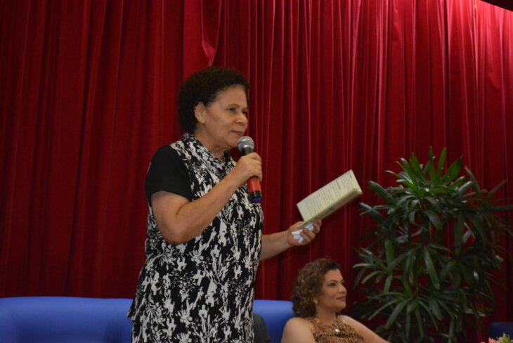 Vice governadora Regina Sousa